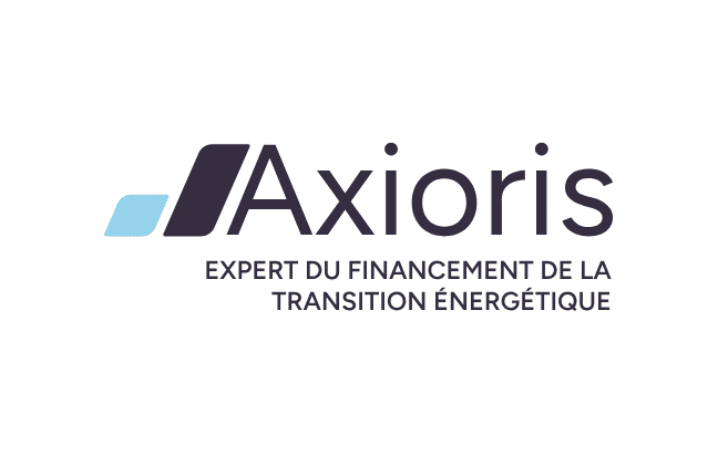 Logo Axioris - Expert du financement de la transition énergétique